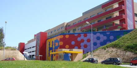 hospital pediátrico de Coimbra